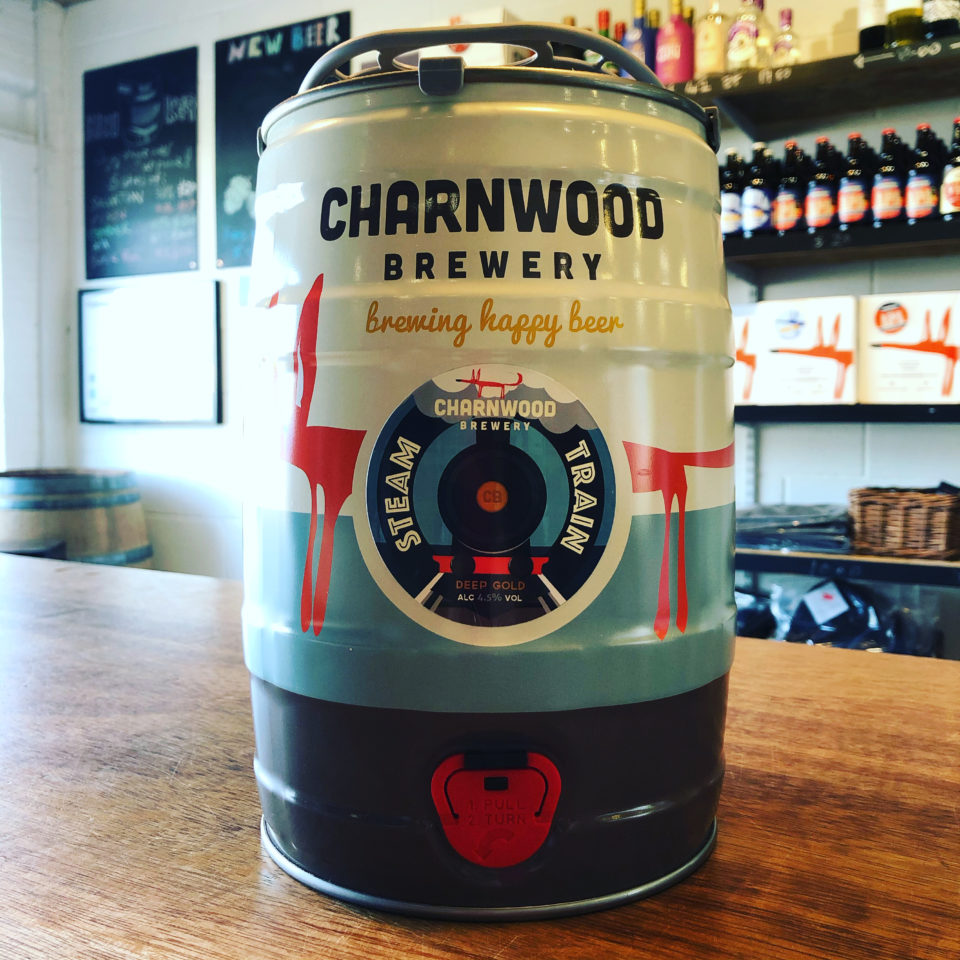 Charnwood Brewery | Salvation case - Charnwood Brewery